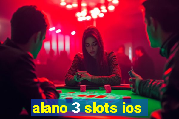 alano 3 slots ios
